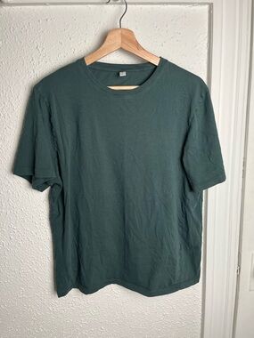 KOTN Short Sleeve Crewneck Tee in Deep Teal